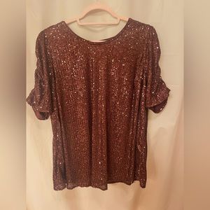 Torrid Sequin Top - Size 2